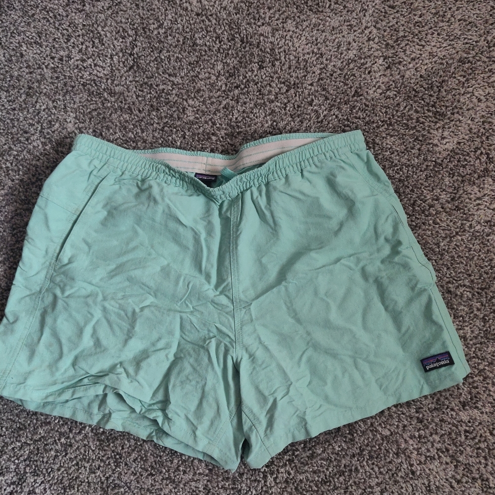 Light Blue Patagonia Baggies